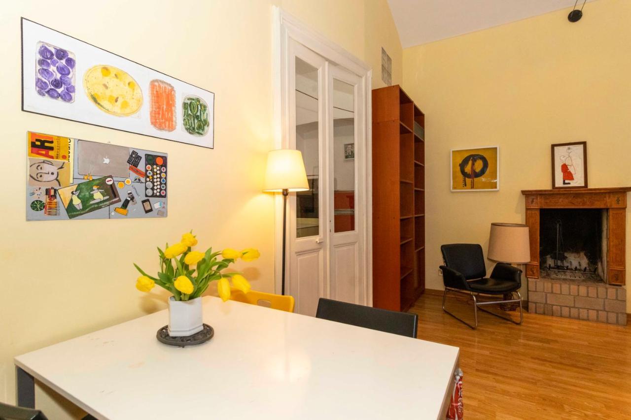 Porta Nuova & San Salvario Roomy Flat Turin Exteriör bild