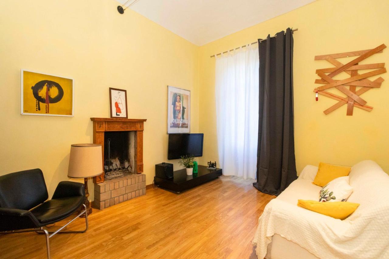 Porta Nuova & San Salvario Roomy Flat Turin Exteriör bild